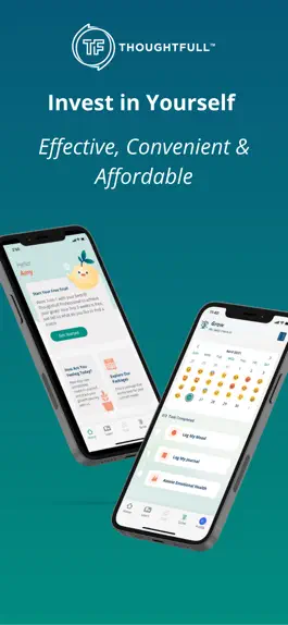 Game screenshot ThoughtFullChat: Mental Health hack