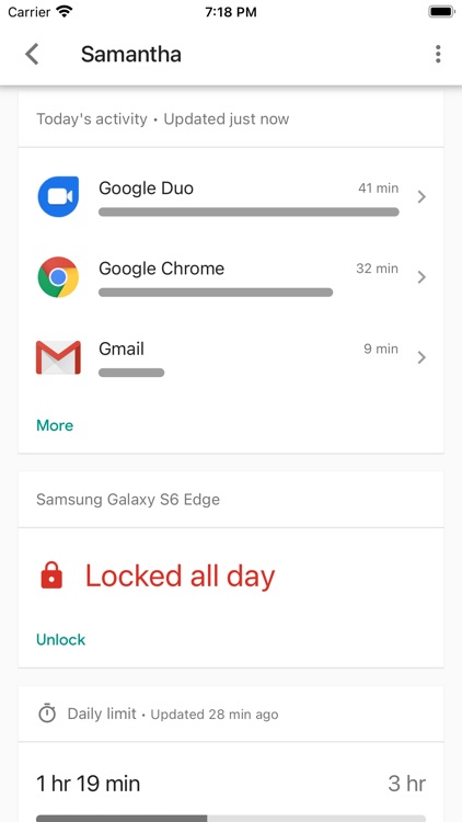 Google Family Link screenshot-3