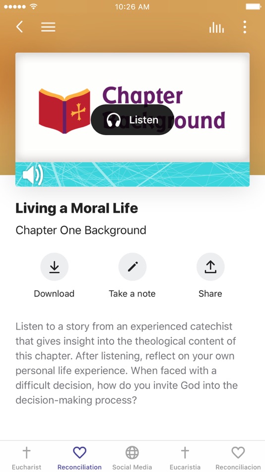 #3. Sadlier Sacraments (iOS) 来自: William H Sadlier Inc
