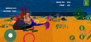 Cute Mermaid Princess Sim 2021 screenshot #4 for iPhone