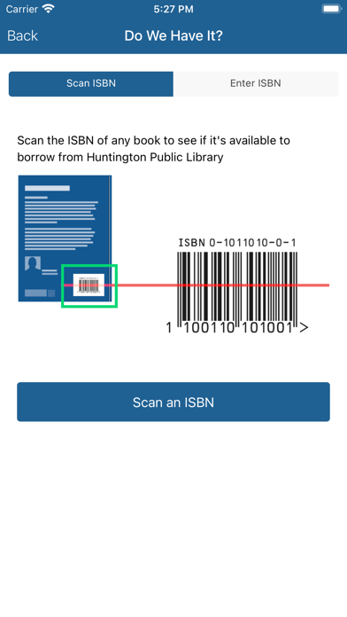 HuntingtonPublicLibraryNY Screenshot