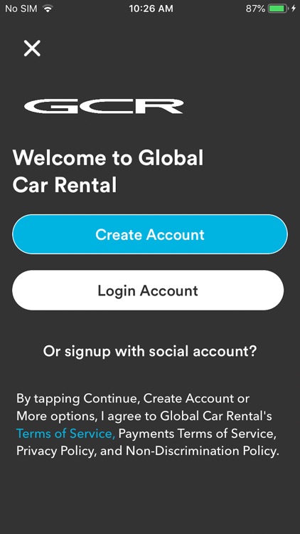 Global Cars Rental