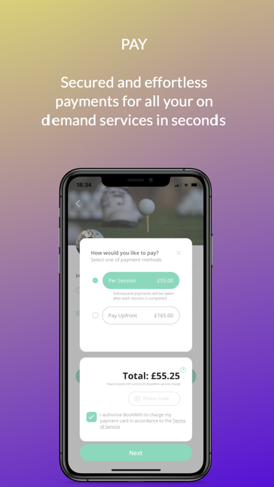 BookWith Screenshot