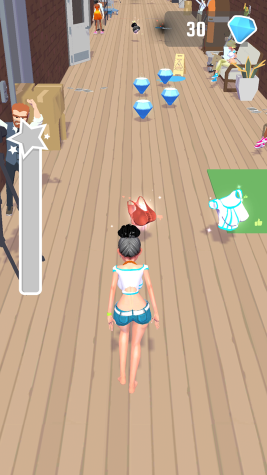 #1. Pop Idol Run: 3D Lucky Runner (iOS) 由: WANNATEST GAMES LTD