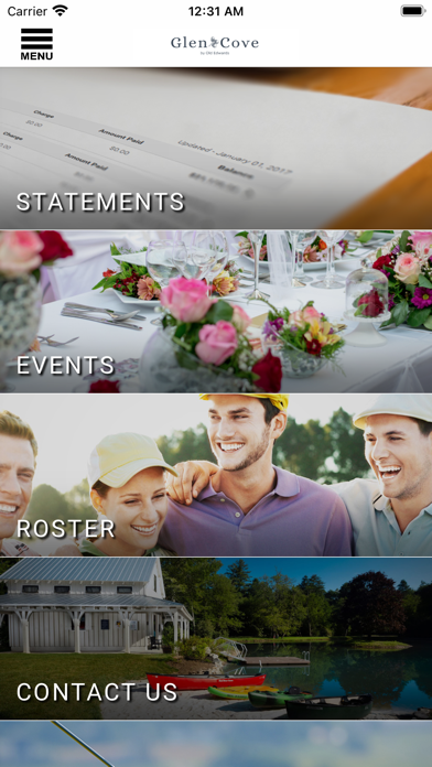 GlenCove Club Screenshot