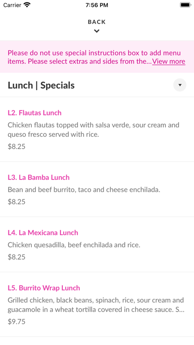 La Carreta of Louisiana Screenshot