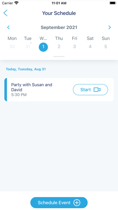 TuppLive Screenshot