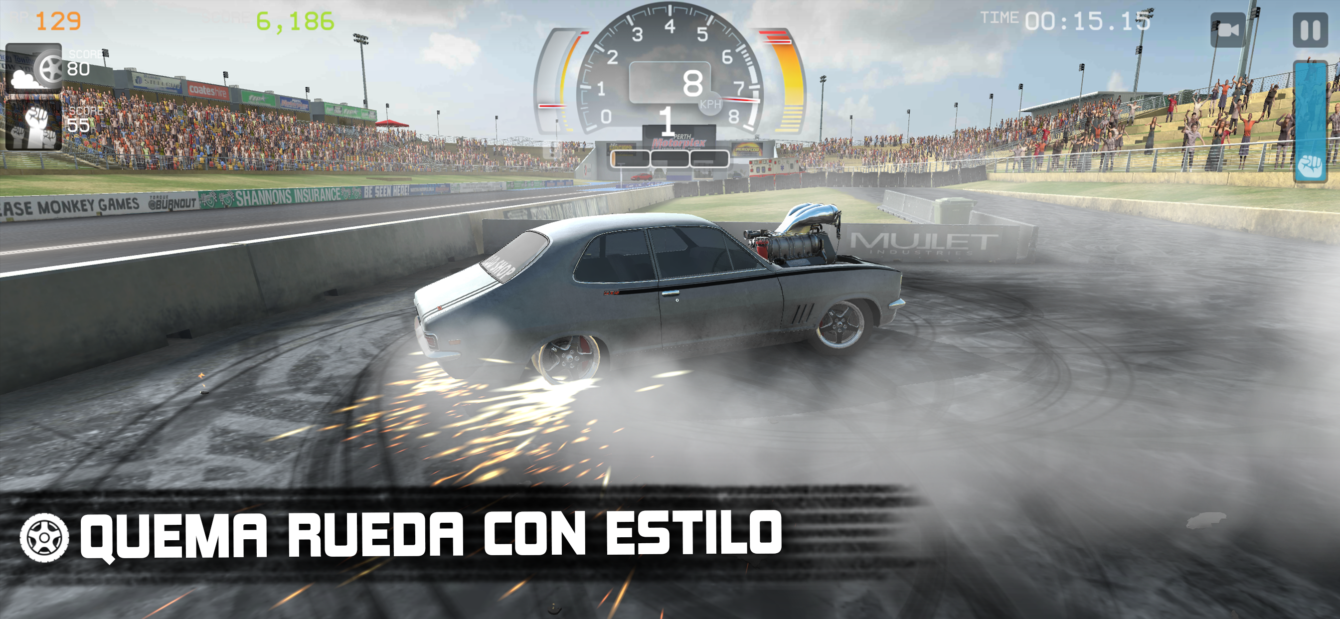 Torque Burnout