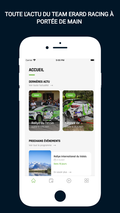 Erard Racing Screenshot