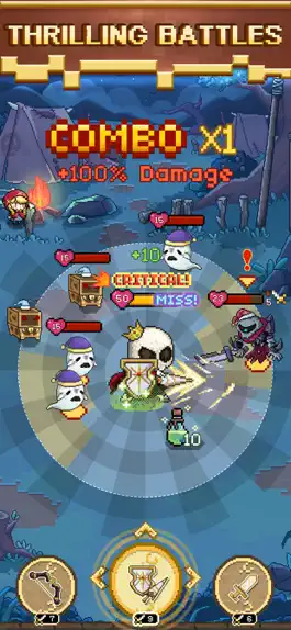 Game screenshot Skull Rider hack
