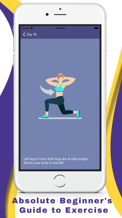 Ab Workouts - Belly Fat burner Screenshot