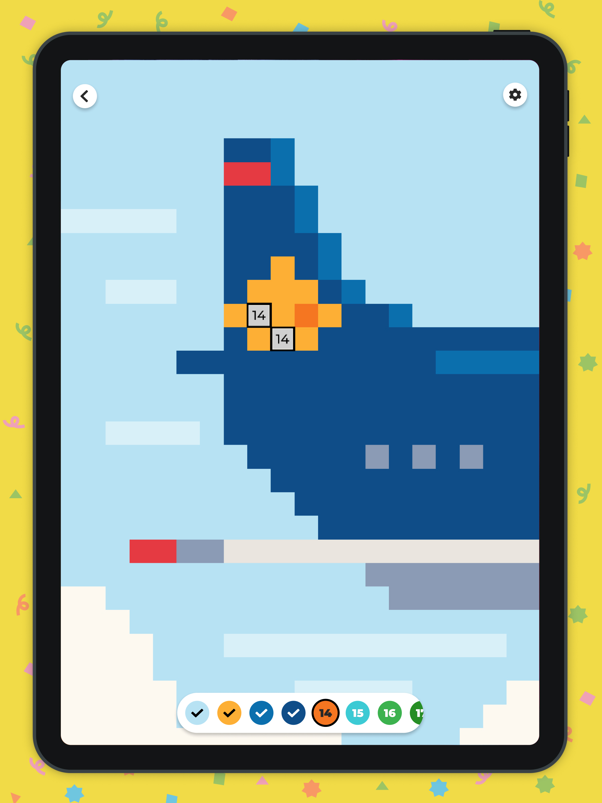 Pixel Art Coloring: Color Tap screenshot 12