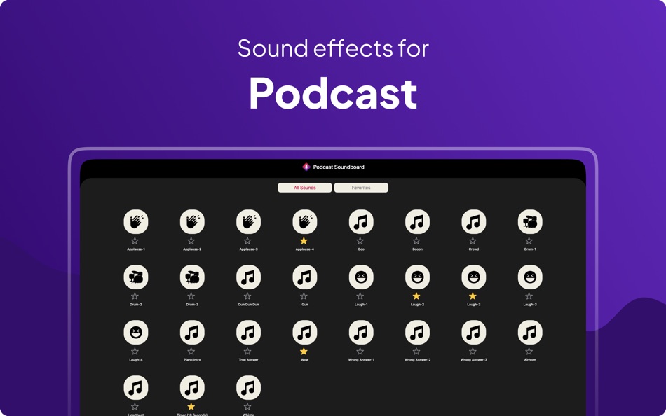 #2. Podcast Soundboard (macOS) 由: Onder Gulsevdi