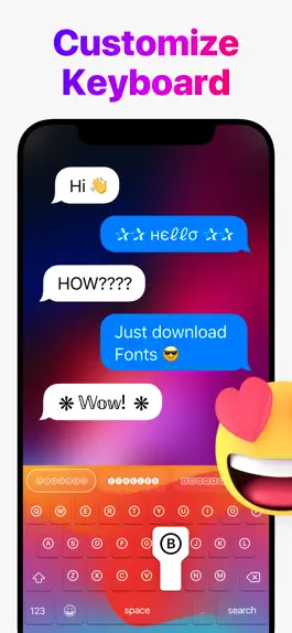 Game screenshot Letters Font: Stylish Messages mod apk