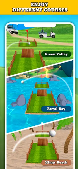 Game screenshot Mini Golf – Tournament 3D hack