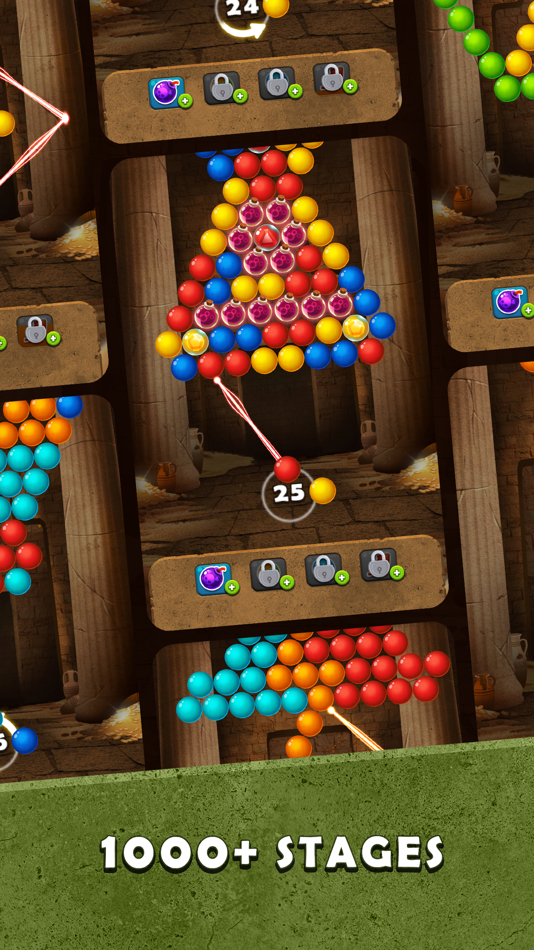 #4. Bubble Shooter Origin Classic (iOS) 来自: Tekifun LTD