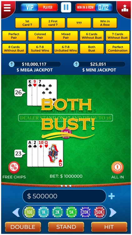 Blackjack King of Side Bets screenshot-5