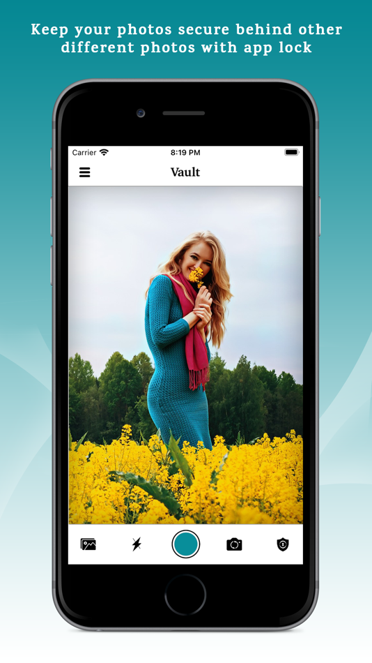 Vault - Secure Photo Gallery - 1.2 - (iOS)