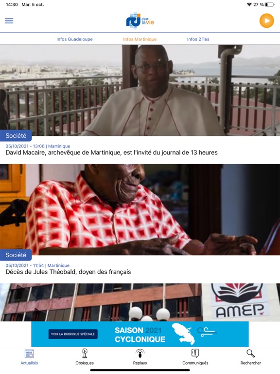 Screenshot #4 pour RCI Radio