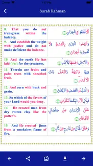 surah rahman offline iphone screenshot 4