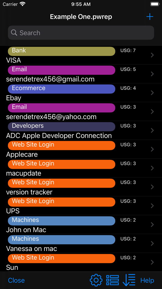 #1. Password Repository 4 (iOS) 由: Roberto Panetta
