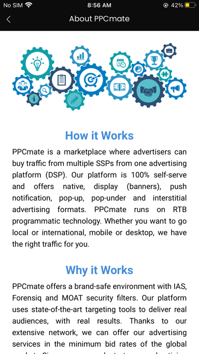 PPCmate Advertising Screenshot
