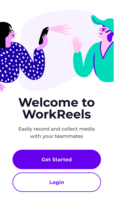 WorkReels Screenshot