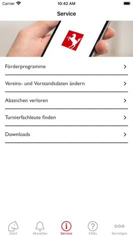 Game screenshot Pferdesport Westfalen hack