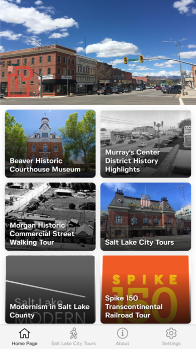 Preservation Utah Tours Screenshot