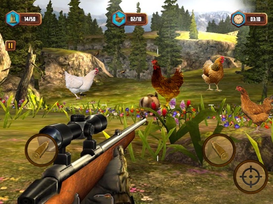 Screenshot #4 pour Jeux Oiseaux : Gun Simulator