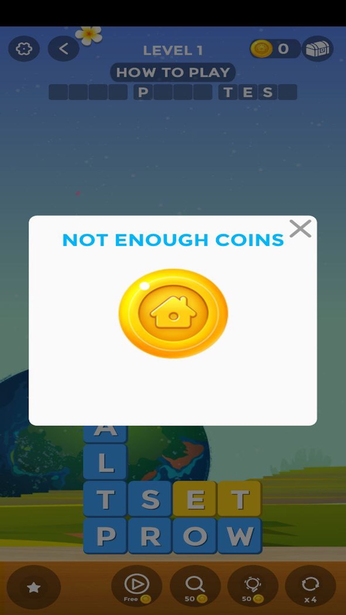 Flamboyant Word Puzzle