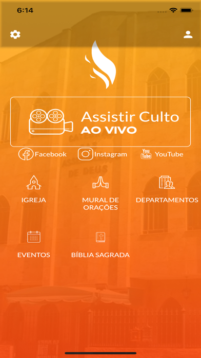 AD Macaé Screenshot