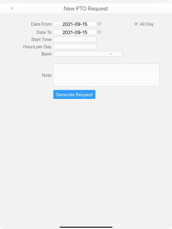 Screenshot #6 pour PrimeNet Employee App