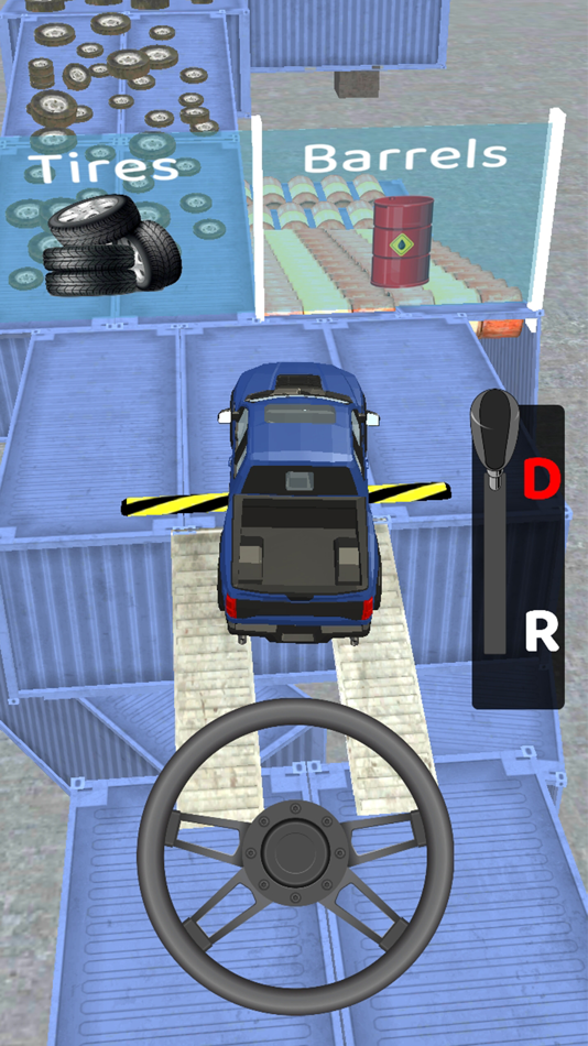 Off The Road 3D - Path Driver - 1.0 - (iOS)