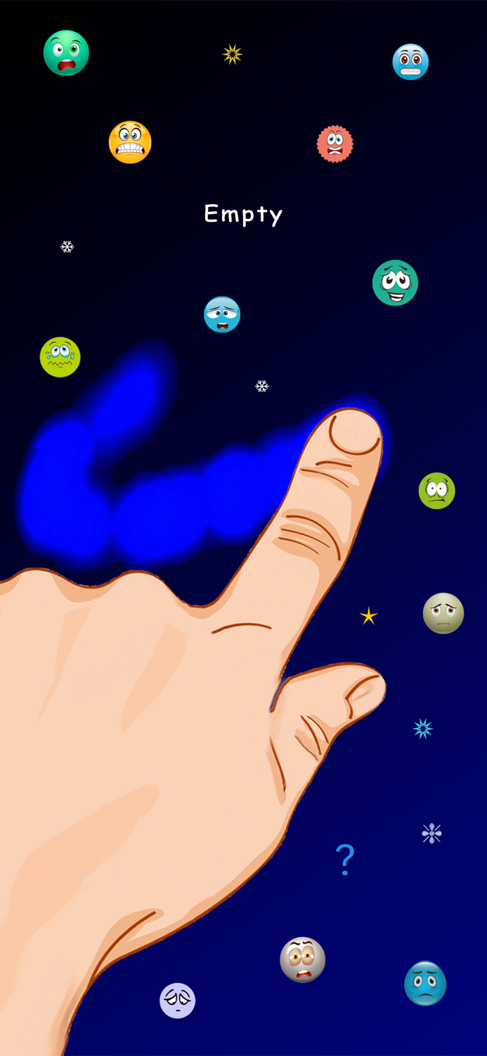 Mood Detector Touch Sensor