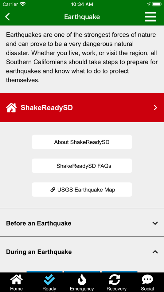 #4. SD Emergency (iOS) By: County of San Diego