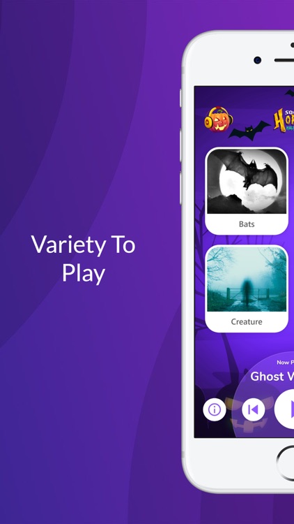 Horror Sounds Halloween screenshot-4