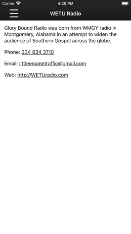 Game screenshot WETU Radio hack