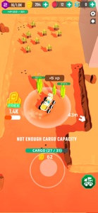 Escape from Zeya: Mars tycoon screenshot #5 for iPhone