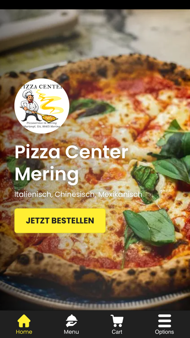 Pizza Center Mering Screenshot