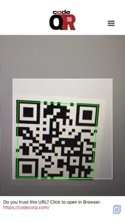 codeqr - codecorp iphone screenshot 1