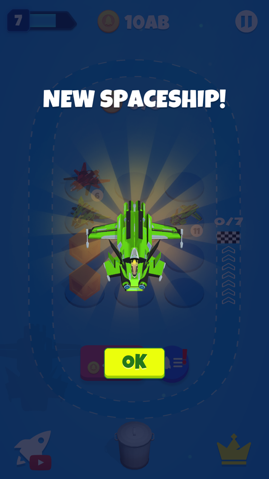 #6. Planes Merge Race (iOS) Podle: Phuong Ta