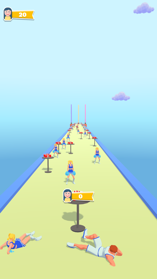 #8. Circle Runner 3D (iOS) Podle: ozan akbaba