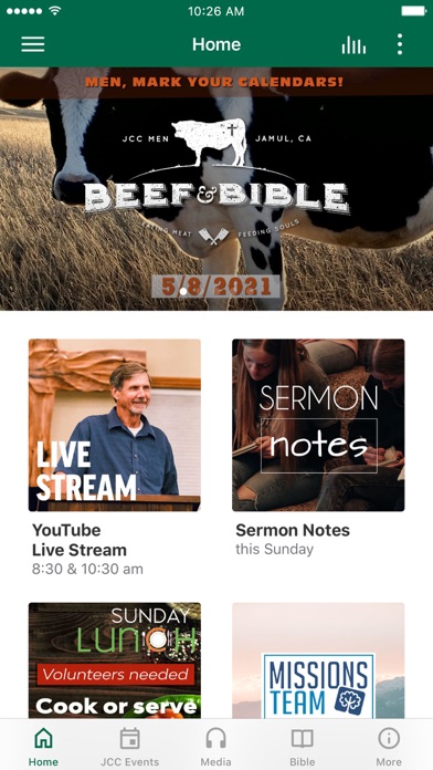 Jamul Community Church Screenshot