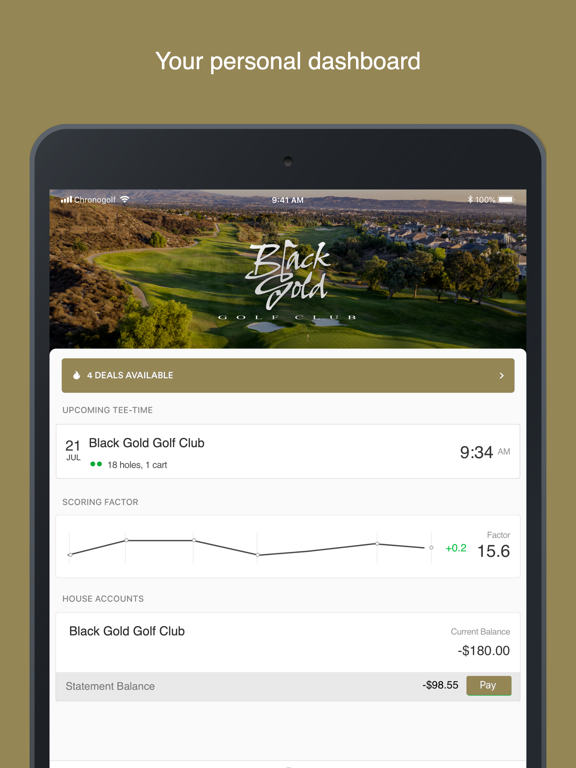 Screenshot #5 pour Black Gold Golf Club