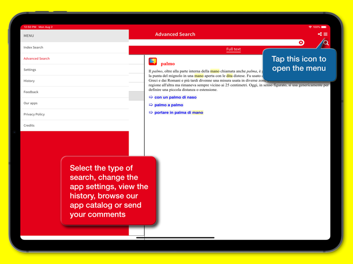 Dizionario Modi di dire