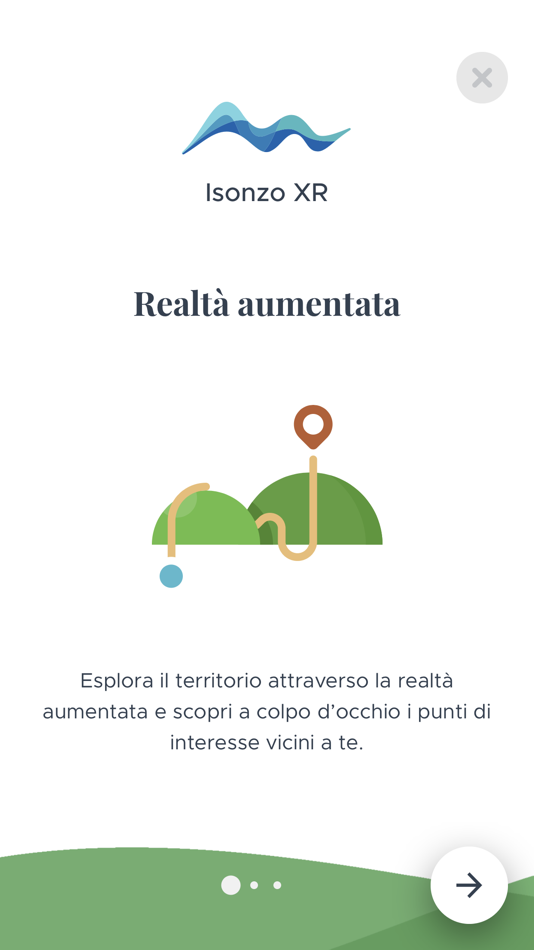 #4. Isonzo XR (iOS) Bởi: Ikon s.r.l.