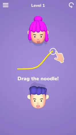 Game screenshot Noodle Kiss mod apk