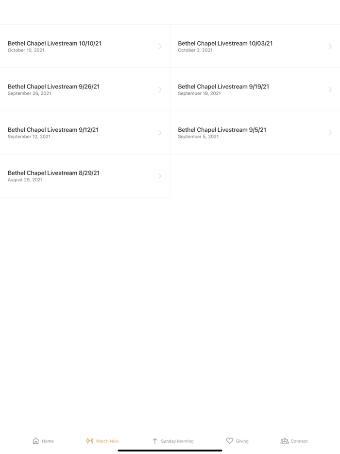 Bethel Baptist Church  Ohio