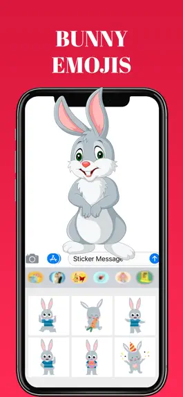 Game screenshot Animated Grey Bunny apk